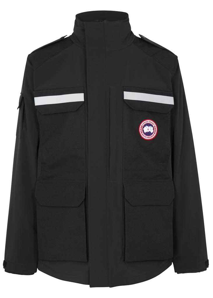 Photojournalist black shell jacket商品第1张图片规格展示