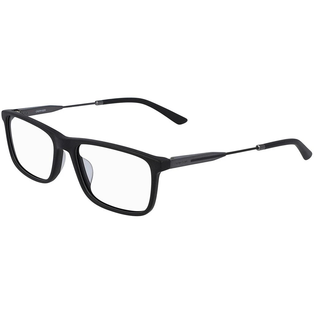 商品Calvin Klein|Calvin Klein Unisex Eyeglasses - Matte Black Rectangular Shaped Frame | CK20710 001,价格¥315,第1张图片