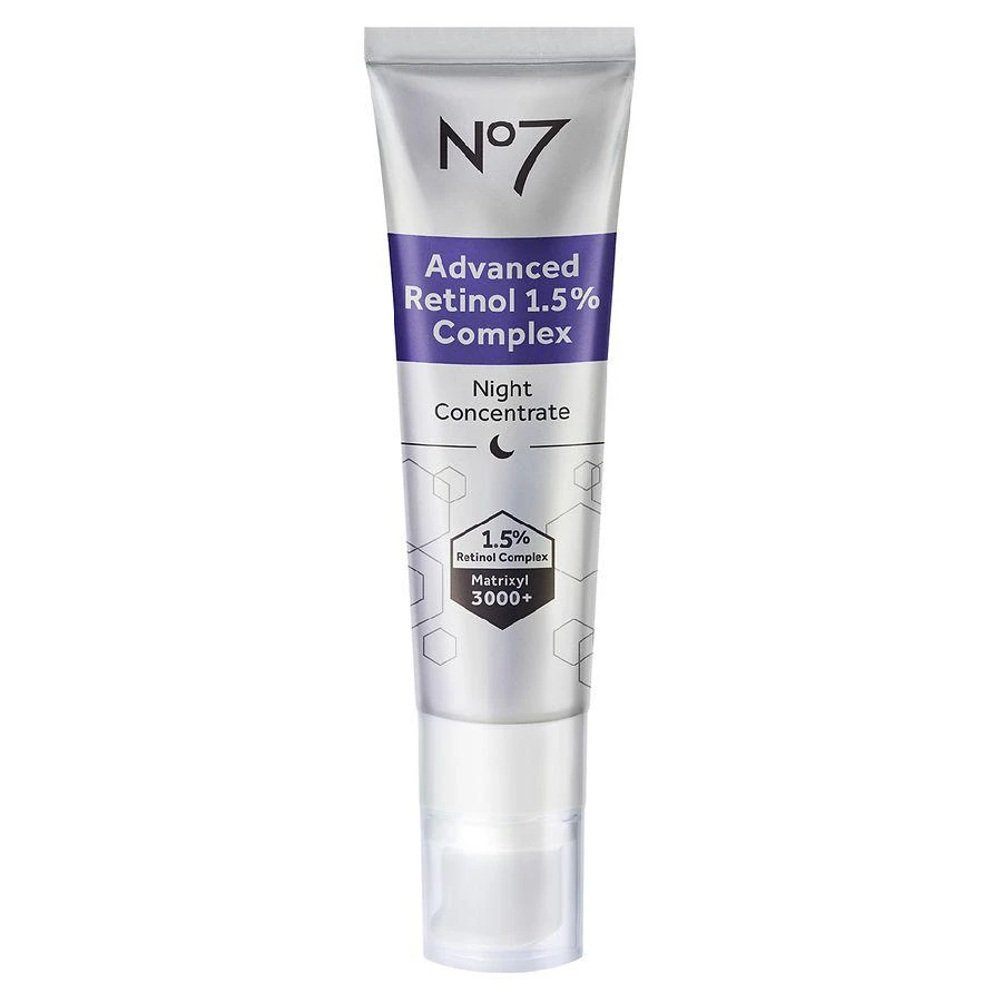商品No7|Advanced Retinol 1.5% Complex Night Concentrate,价格¥273,第1张图片