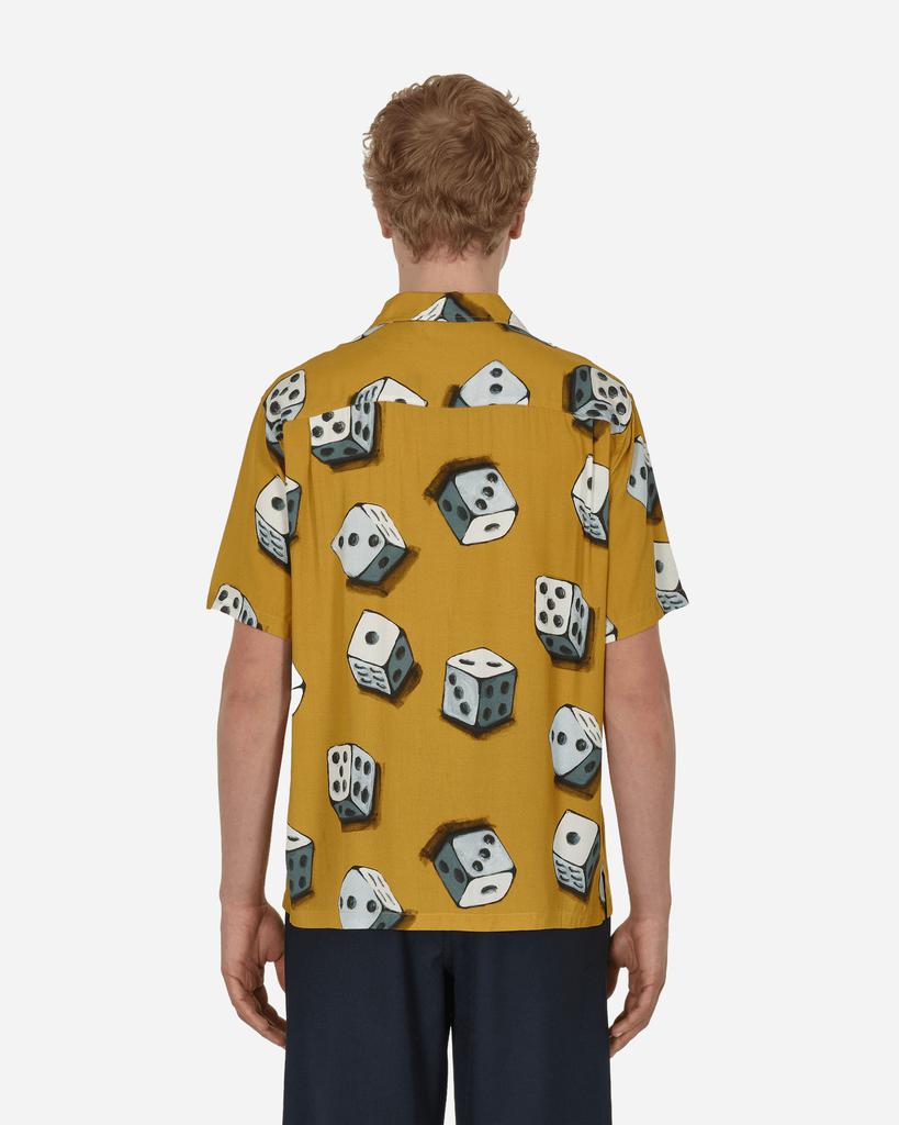 Dice Pattern Shirt Yellow商品第3张图片规格展示