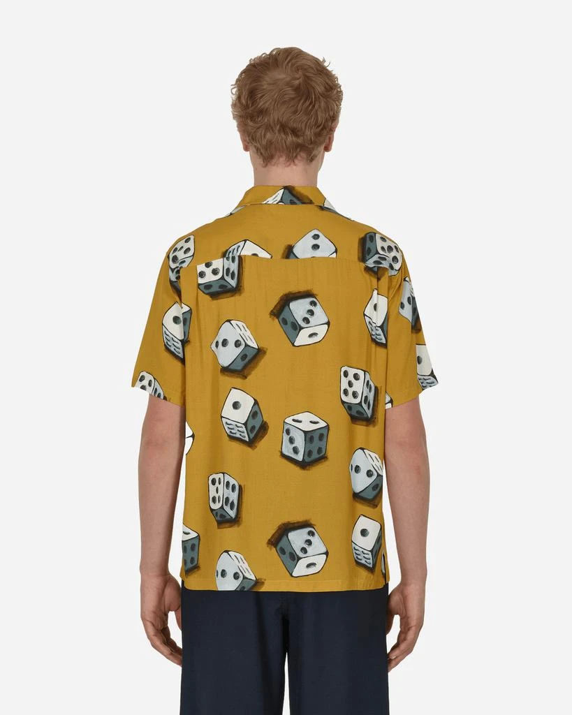 商品STUSSY|Dice Pattern Shirt Yellow,价格¥471,第3张图片详细描述