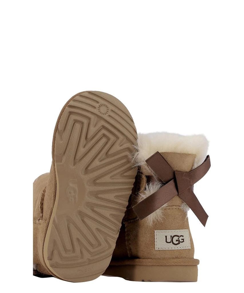 商品UGG|UGG Kids Mini Bailey Bow II Snow Boots,价格¥1129,第5张图片详细描��述