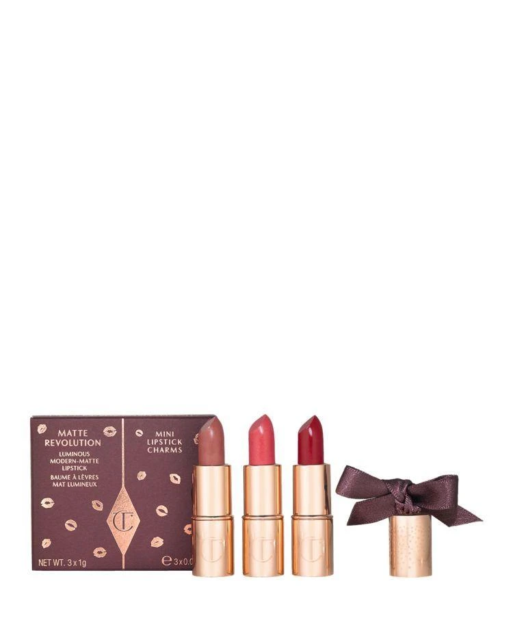 商品Charlotte Tilbury|限量版Charlotte Tilbury哑光唇膏旅行套装,价格¥292,第1张图片