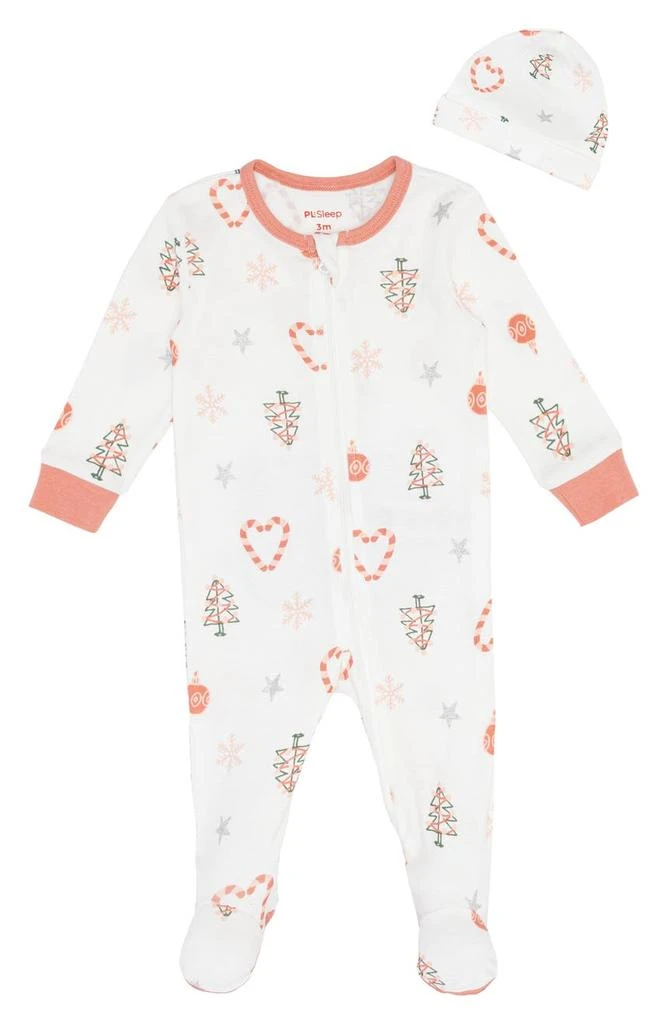 商品Petit Lem|2-Piece Sleeper & Hat Set,价格¥62,第1张图片