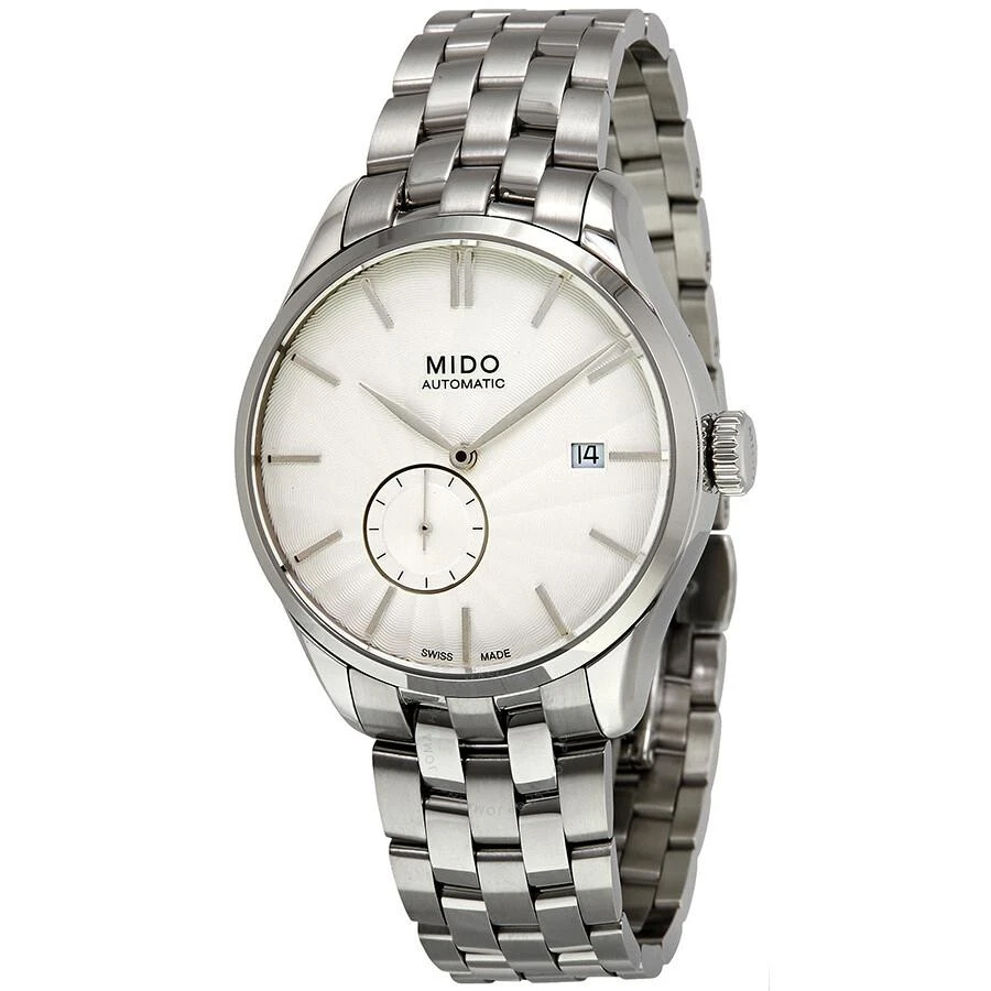 商品MIDO|Belluna II Automatic Silver Dial Men's Watch M0244281103100,价格¥2601,第1张图片