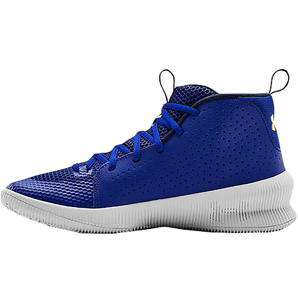 商品Under Armour|Under Armour Mens Perforated Signature Basketball Shoes,价格¥299,第4张图片详细描述