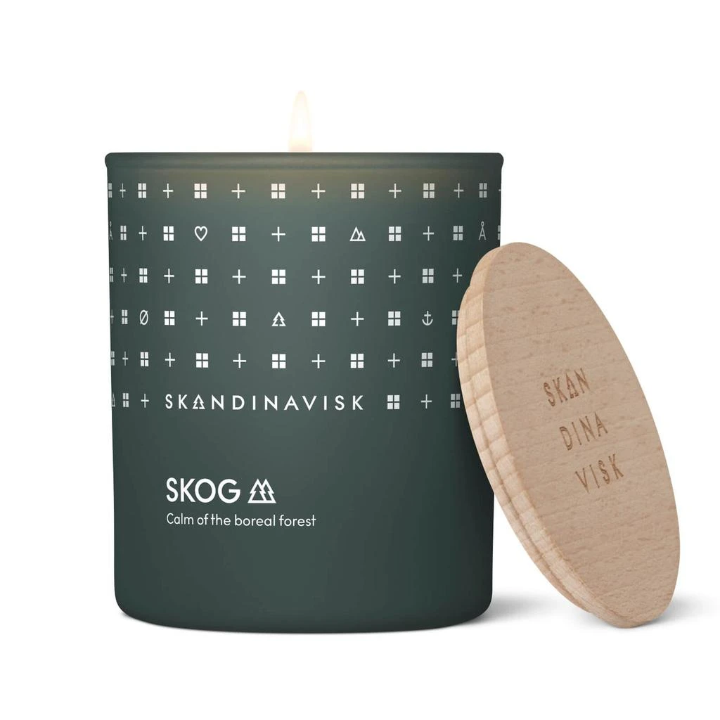 商品SKANDINAVISK|SKANDINAVISK Scented Candle - Skog,价格¥289,第4张图片详细描述