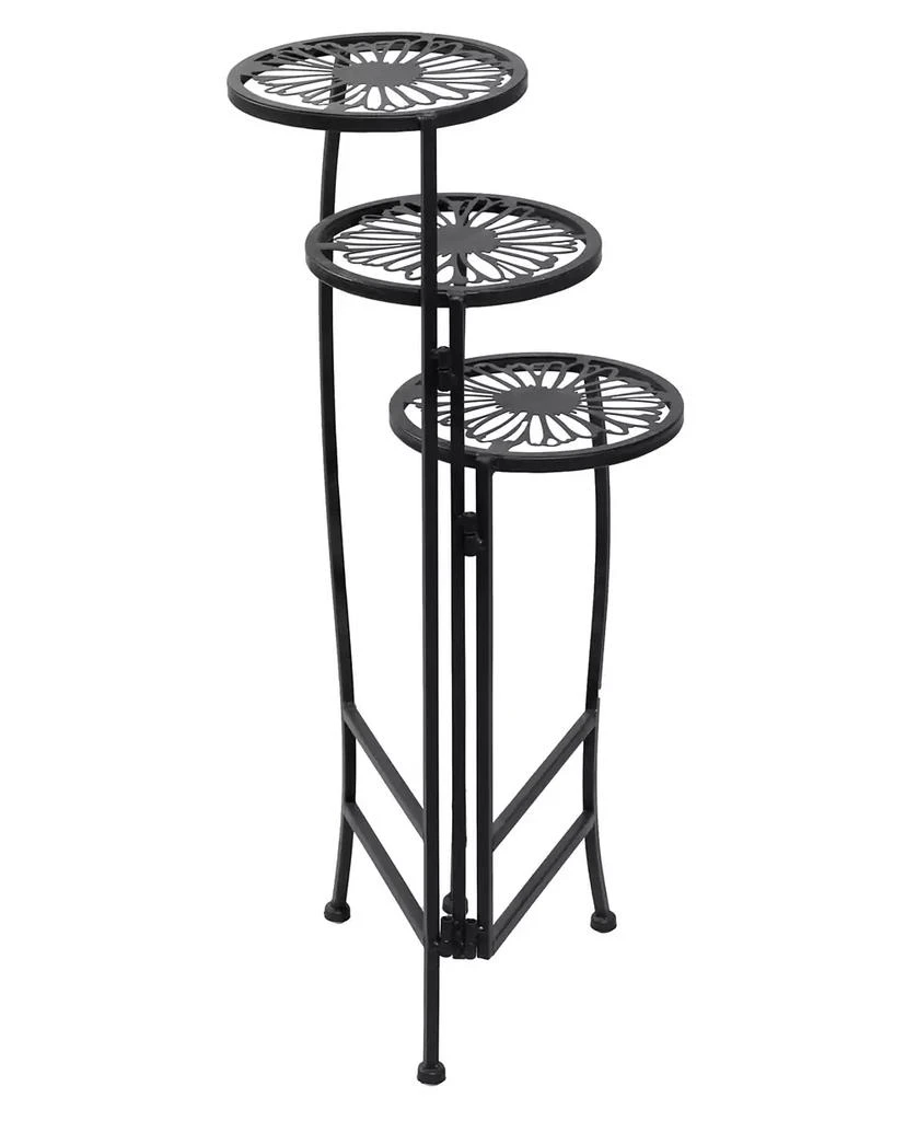 Metal Indoor Outdoor 3 Tier Floral Plant Stand 商品
