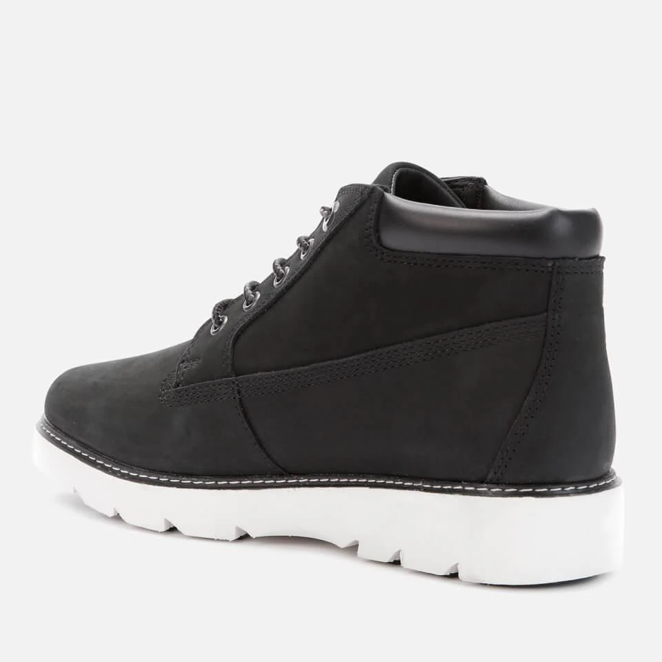 商品Timberland|TIMBERLAND WOMEN'S KEELEY FIELD NELLIE NUBUCK BOOTS - BLACK,价格¥753,第3张图片详细描述