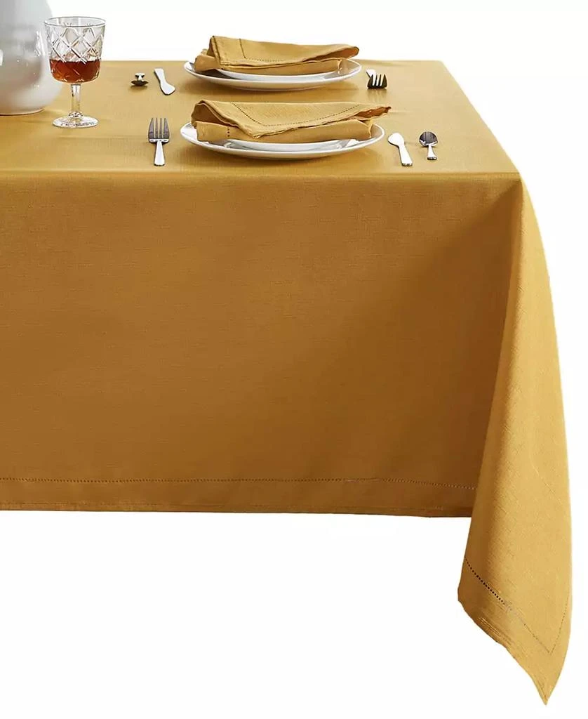 商品Elrene|Alison Eyelet Punched Border Fabric Tablecloth,价格¥206,第1张图片