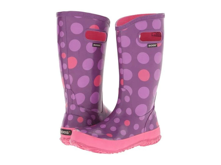 商品Bogs|Bogs Kids Dots (Toddler/Little Kid/Big Kid) 儿童雨靴(幼儿/低龄儿童/大龄儿童),价格¥239,第1张图片