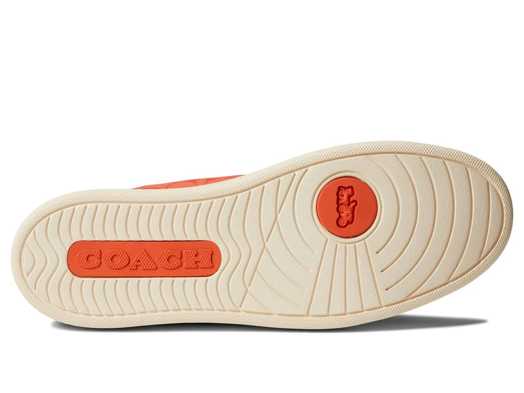 商品Coach|Lowline Signature Recycled Low Top,价格¥716,第3张图片详细描述