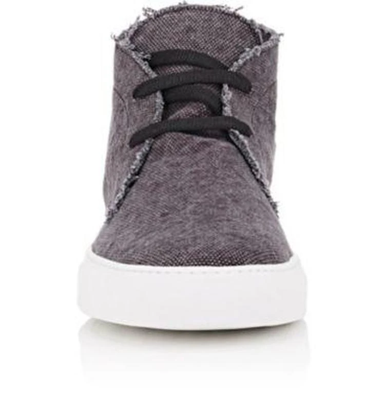 商品Barneys New York|Washed Canvas Chukka Sneakers,价格¥952,第4张图片详细描述