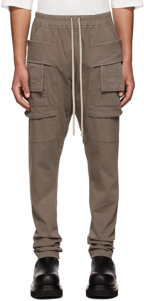 Grey Creatch Cargo Pants商品第1张图片规格展示