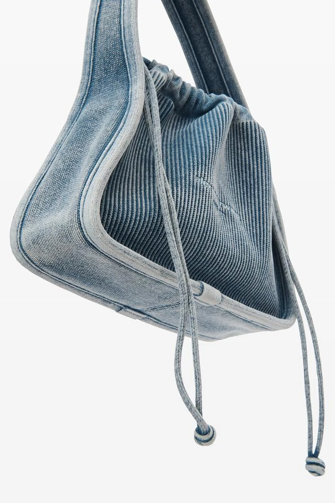 商品Alexander Wang|Ryan Small Bag In Faded Rib Knit,价格¥2935,第2张图片详细描述