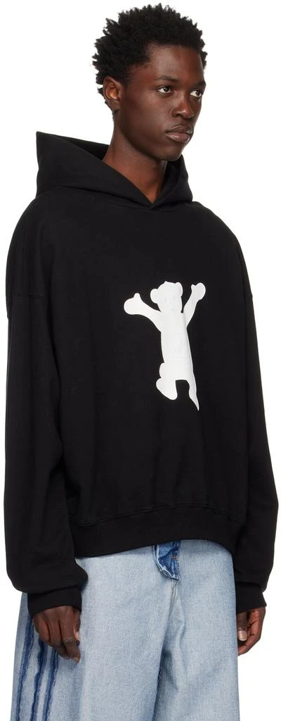 商品We11done|Black Teddy Hoodie,价格¥3614,第2张图片详细描述