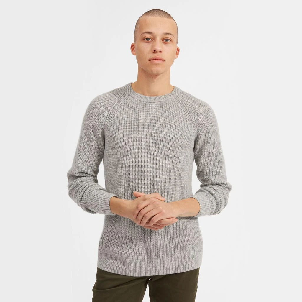 商品Everlane|The Cashmere Rib Raglan,价格¥752,第1张图片