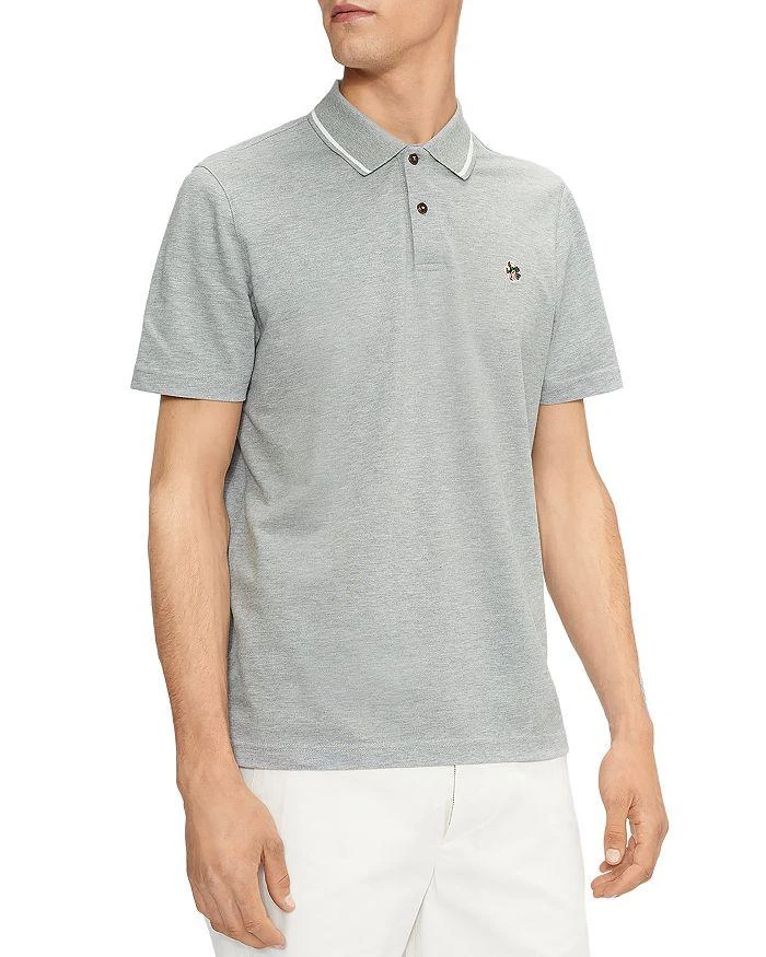 商品Ted Baker London|Cotton Logo Polo,价格¥892,第1张图片