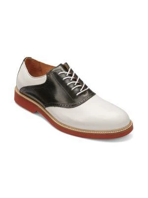 商品G.H. Bass|Original Saddle Derby Shoes,价格¥557,第2张图片详细描述