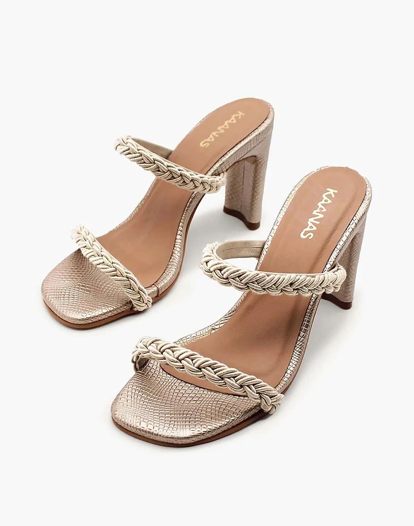 商品Madewell|KAANAS Ariana Braided Heel,价格¥1032,第1张图片