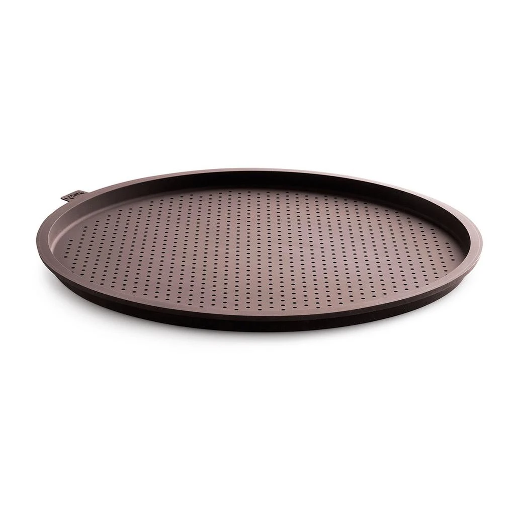 商品Lekue|Silicone Perforated Pizza Pan, Brown,价格¥217,第1张图片