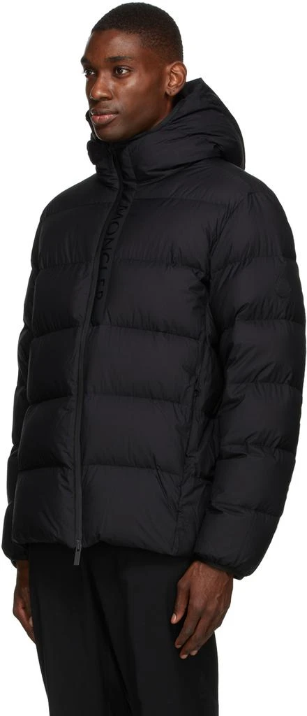 商品Moncler|Black Down Giraud Jacket,价格¥13826,第4张图片详细描述