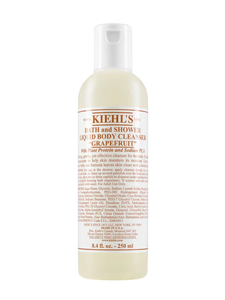 商品Kiehl's|Grapefruit Liquid Body Cleanser,价格¥137,第1张图片