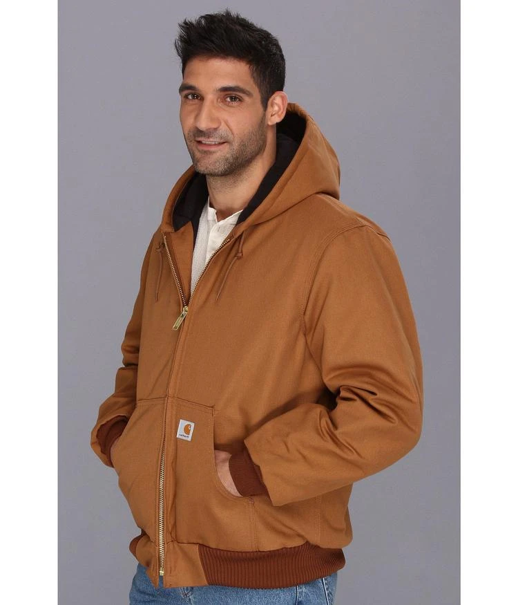 商品Carhartt|Big & Tall QFL Duck Active Jacket,价格¥595,第2张图片详细描述