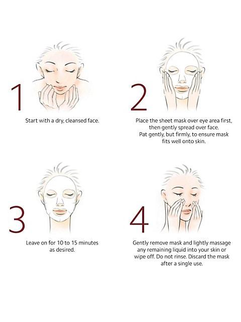 Ten-Pack Facial Treatment Mask商品第3张图片规格展示