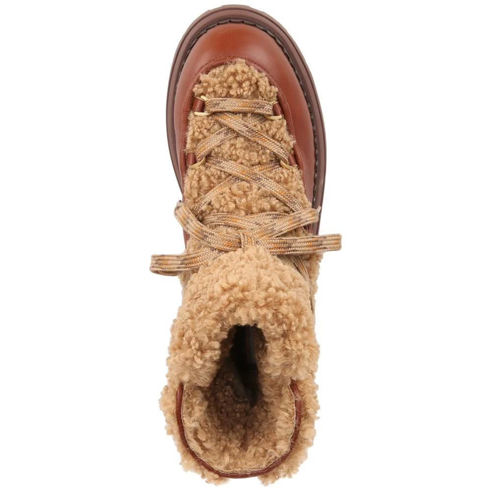 商品Sam Edelman|Women's Orelia Cozy Lace-Up Boots,价格¥798,第4张图片详细描述