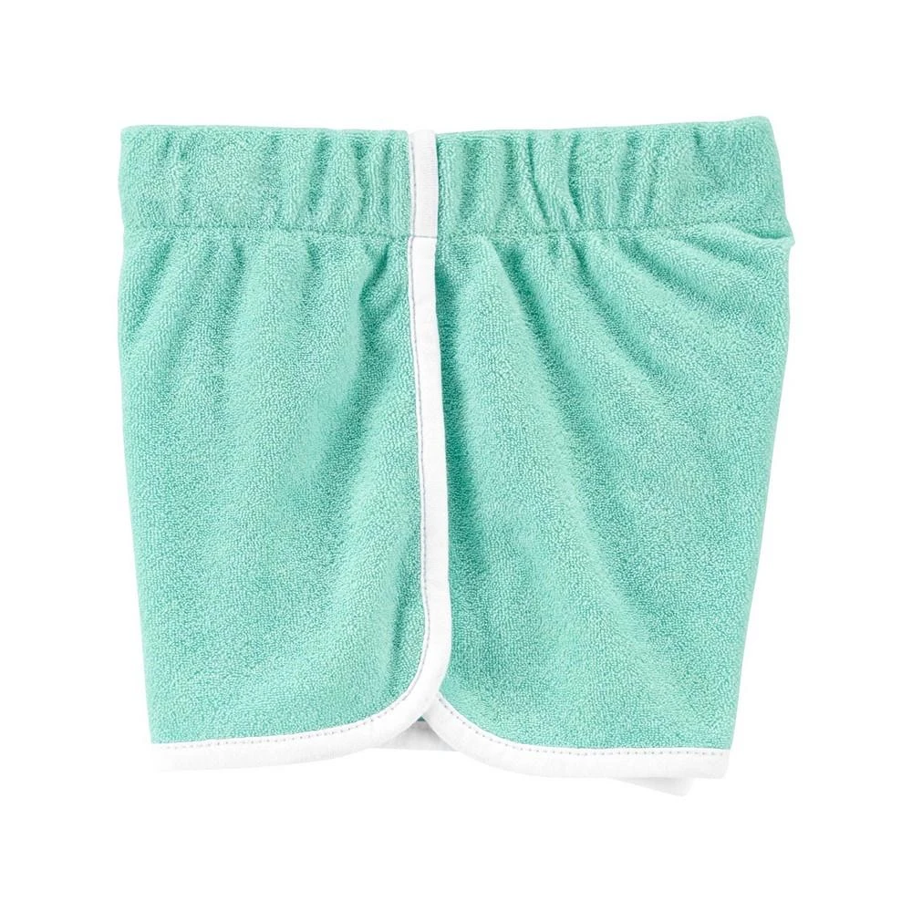 商品Carter's|Toddler Girls Pull-on Terry Shorts,价格¥24,第2张图片详细描述