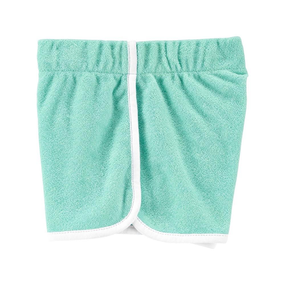 商品Carter's|Toddler Girls Pull-on Terry Shorts,价格¥35,第4张图片详细描述