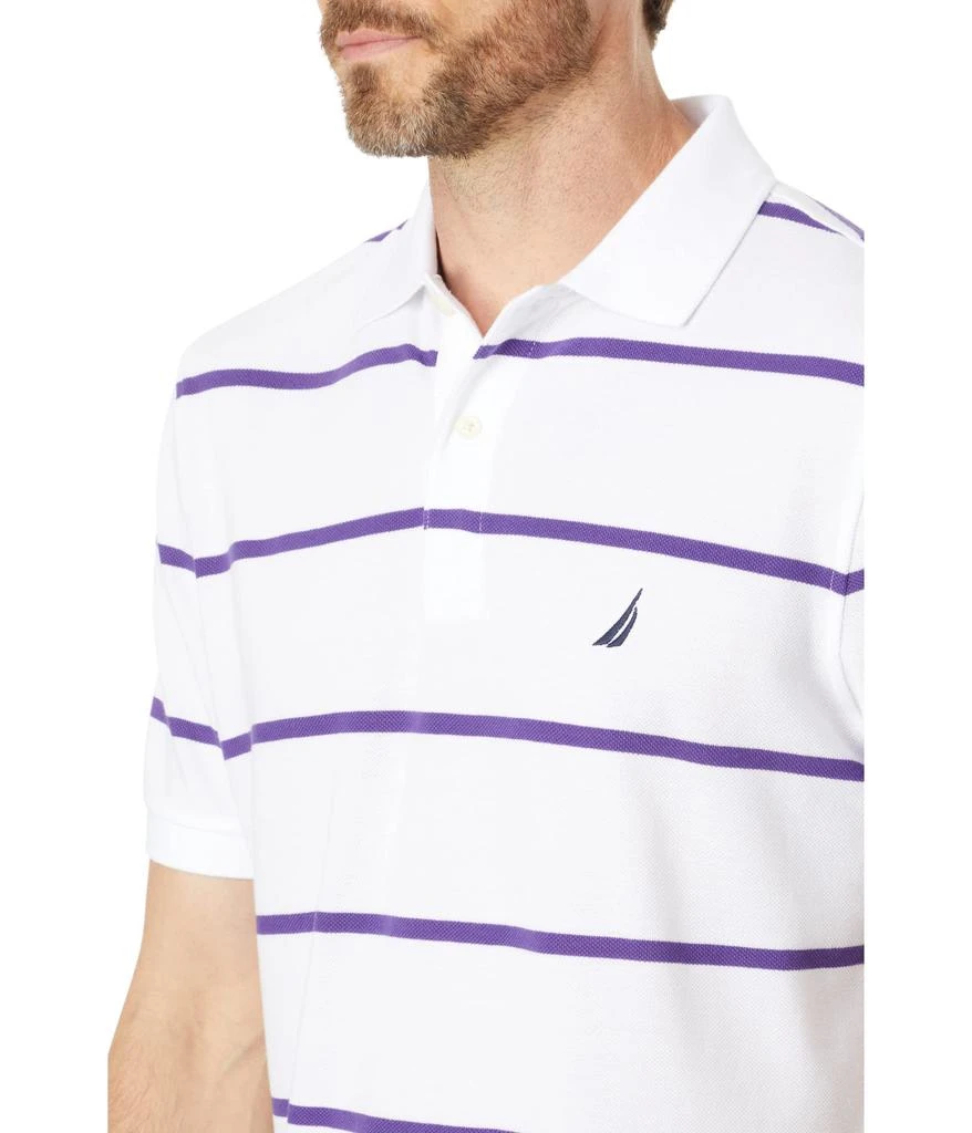 商品Nautica|Classic Fit Striped Deck Polo,价格¥521,第3张图片详细描述