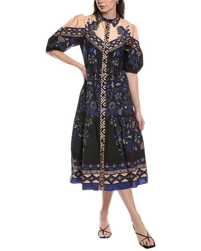 商品Farm Rio|Shirtdress,价格¥602,第1张图片