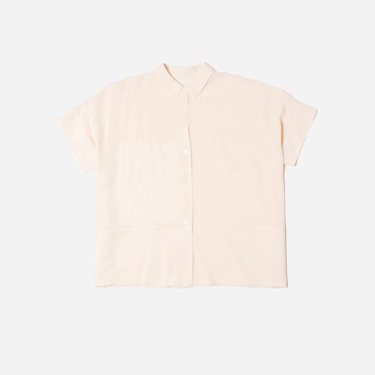 商品Everlane|真丝短袖衬衫,价格¥391,第3张图片详细描述