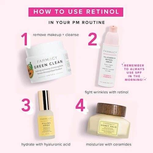 商品Farmacy|1% Vitamin A Retinol Serum,价格¥469,第5张图片详细描述