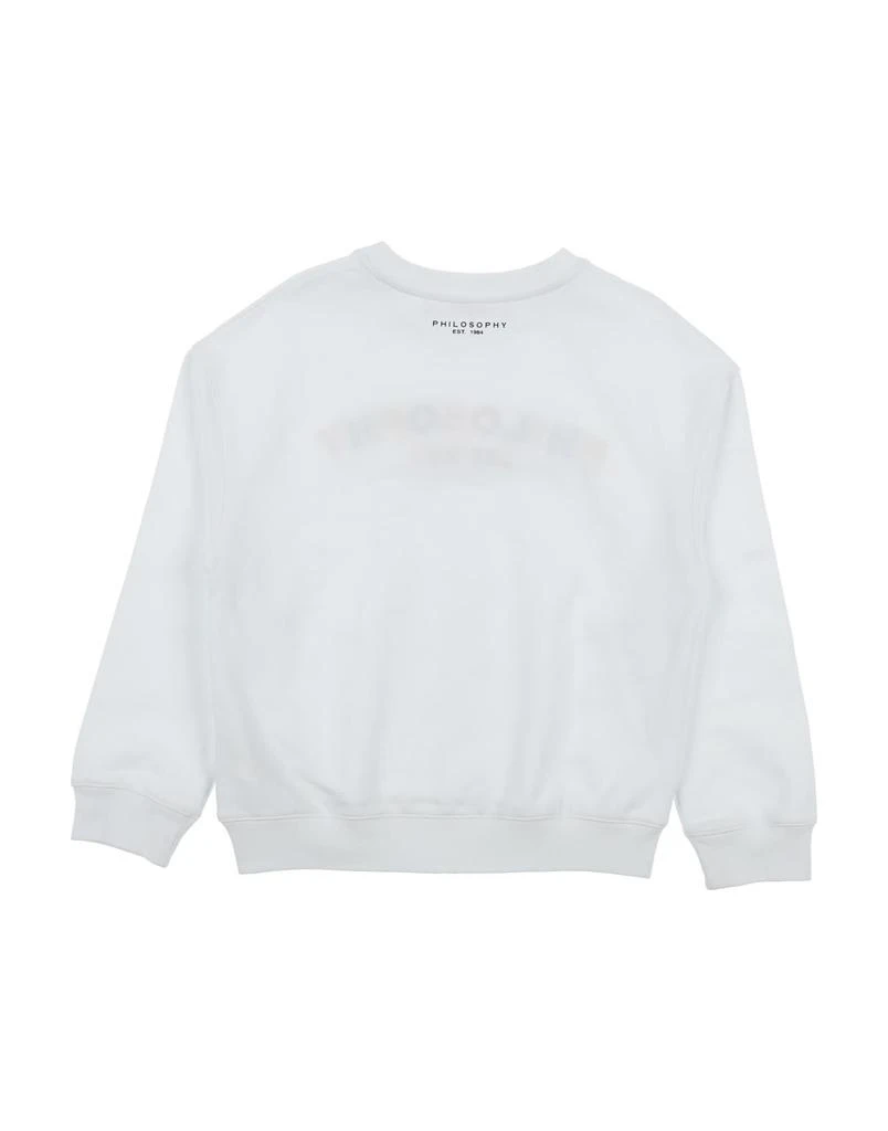 商品PHILOSOPHY di LORENZO SERAFINI|Sweatshirt,价格¥908,第2张图片详细描述