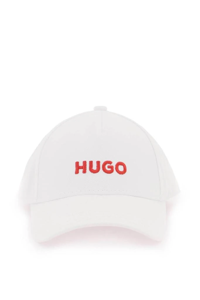 商品Hugo Boss|Baseball cap with embroidered logo,价格¥140,第1张图片