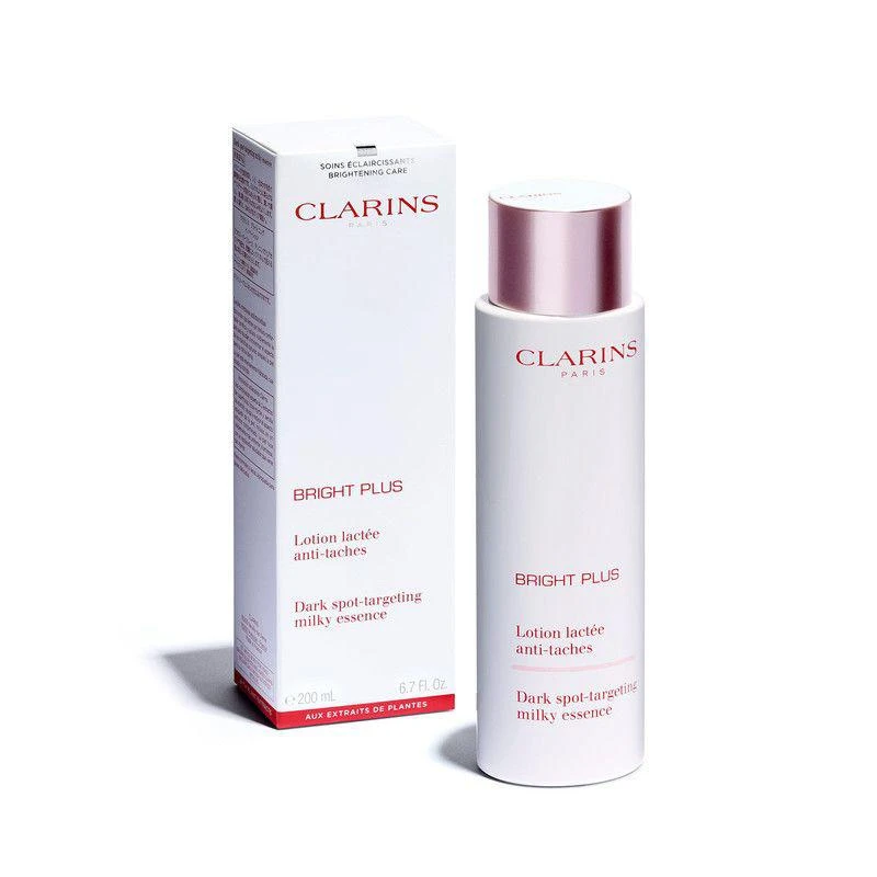 商品Clarins|欧洲直邮Clarins 娇韵诗 2022新品牛奶水透亮焕白淡斑柔肤水 Milky Essence 200ml 美白保湿修饰肤色,价格¥418,第3张图片详细描述