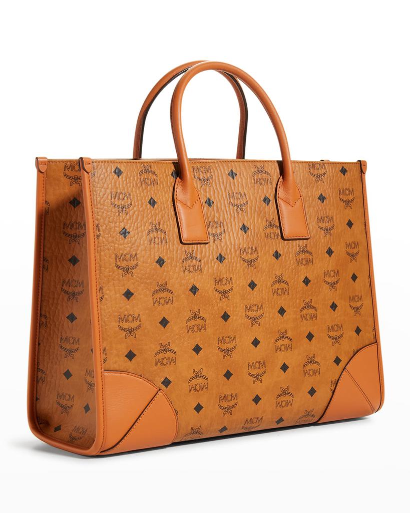 Munchen Large Monogram Tote Bag商品第3张图片规格展示