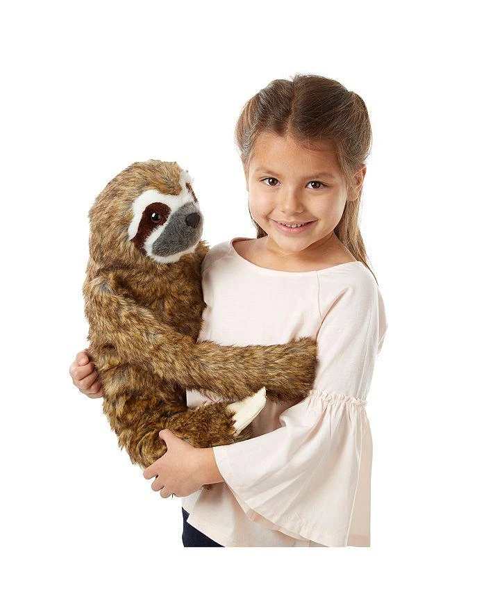 商品Melissa & Doug|Sloth Plush - Ages 3+,价格¥318,第1张图片详细描述