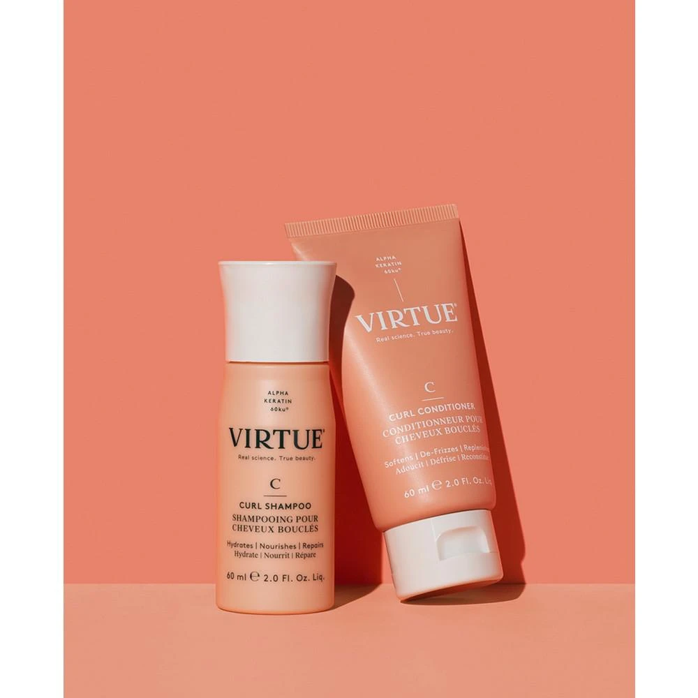 商品VIRTUE|Curl Shampoo, 2 oz.,价格¥126,第3张图片详细描述