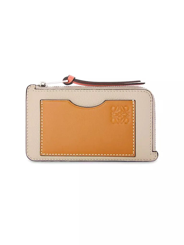 商品Loewe|Two-Tone Leather Card Holder,价格¥2922-¥3371,第1张图片