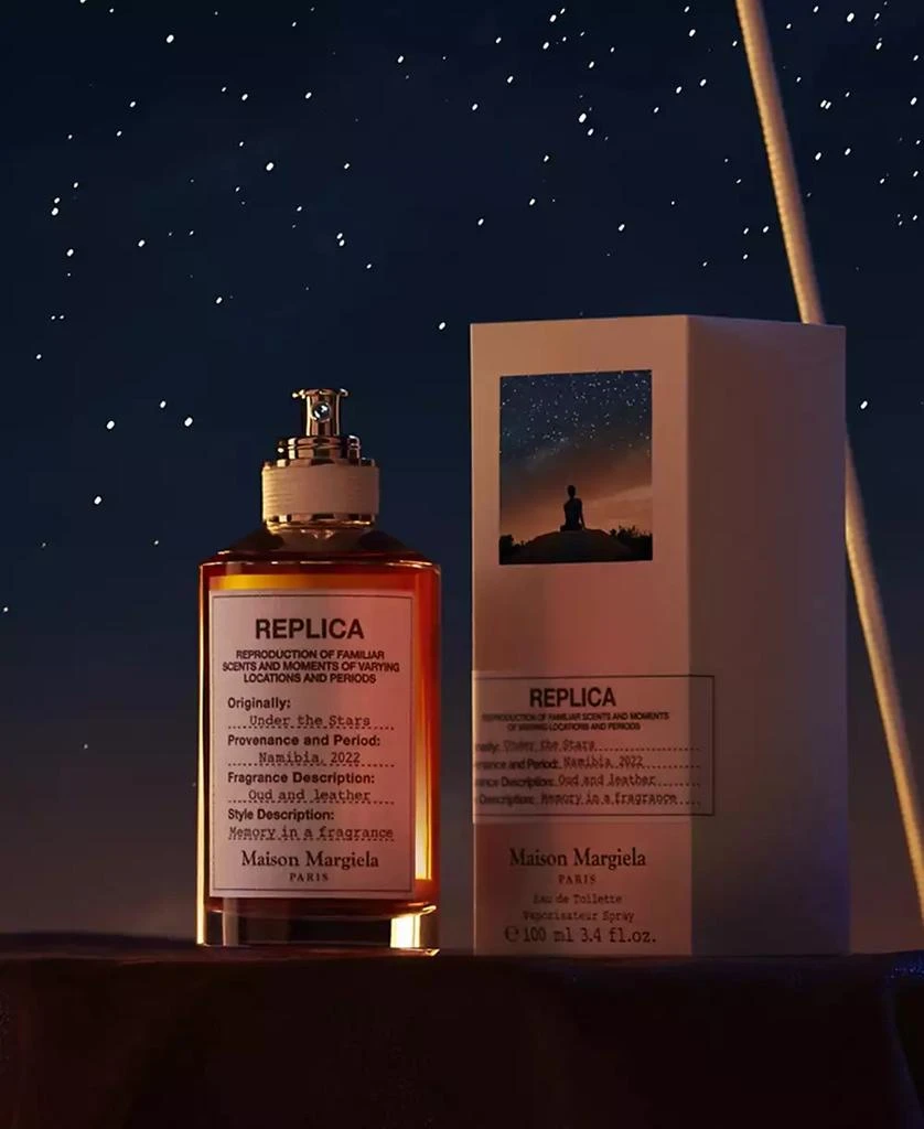 商品MAISON MARGIELA|REPLICA Under The Stars Eau de Toilette, 3.4 oz.,价格¥636,第5张图片详细描述