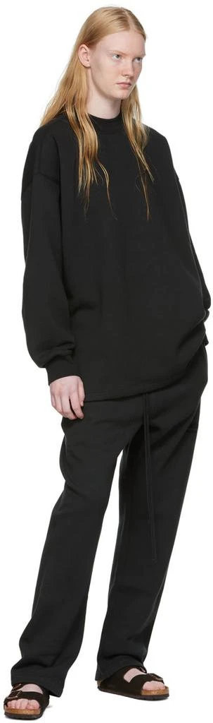 商品Essentials|Black Relaxed Sweatshirt,价格¥602,第4张图片详细描述