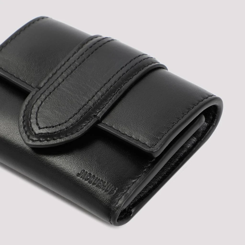 商品Jacquemus|JACQUEMUS  LE COMPACT BAMBINO WALLET SMALLLEATHERGOODS,价格¥2035,第3张图片详细描述