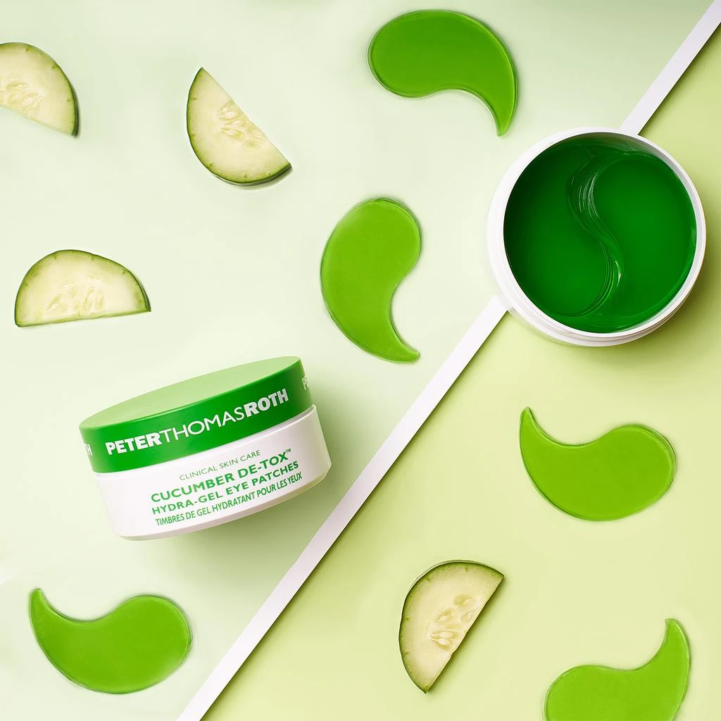 商品Peter Thomas Roth|Peter Thomas Roth Cucumber De-Tox Hydra-Gel Eye Patches,价格¥457,第2张图片详细描述