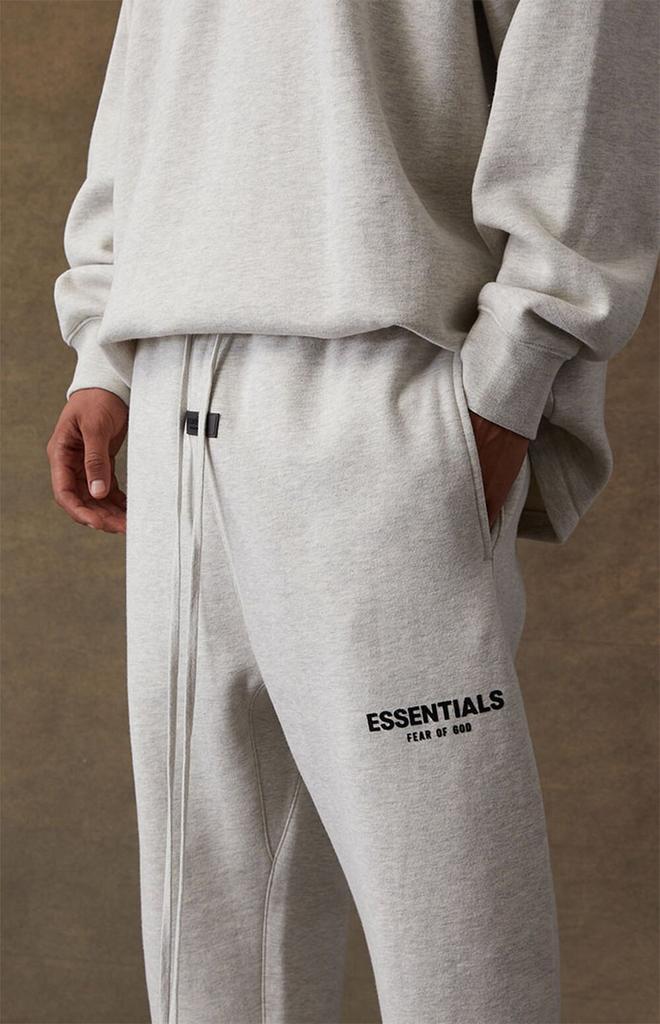 商品Essentials|Light Oatmeal Relaxed Sweatpants,价格¥699,第7张图片详细描述
