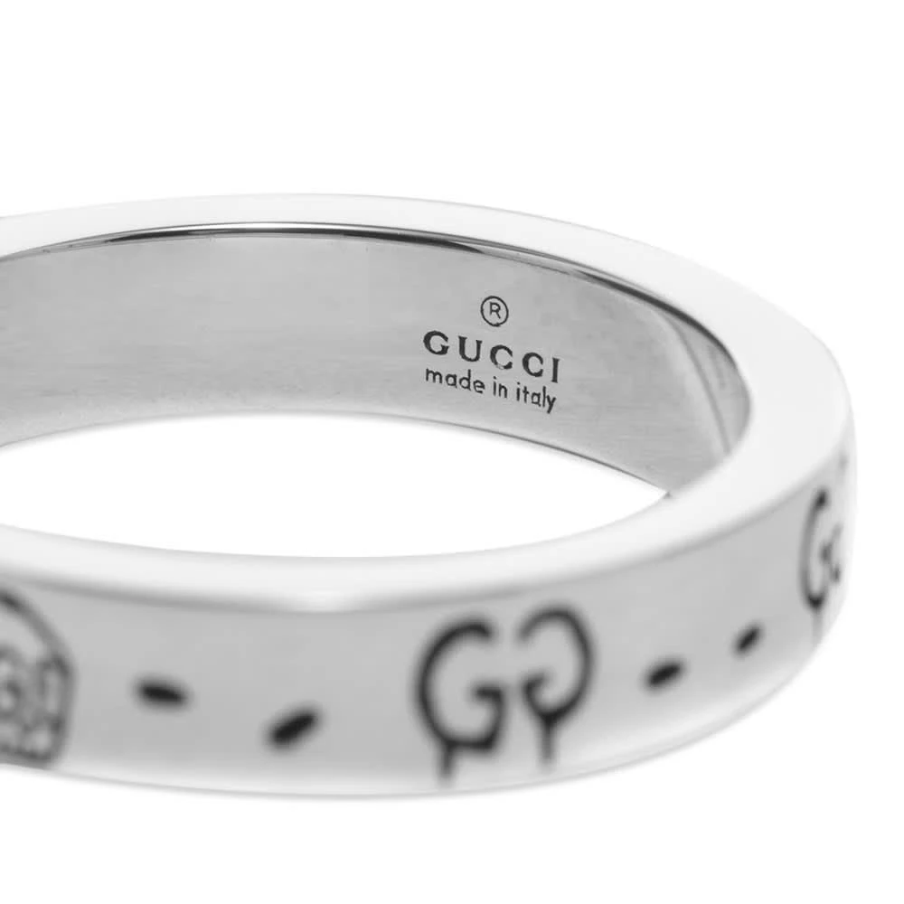 商品Gucci|Gucci Ghost Ring,价格¥2039,第2张图片详细描述