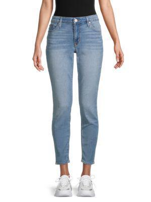 商品Hudson|Krista Low-Rise Skinny Jeans,价格¥298,第1张图片